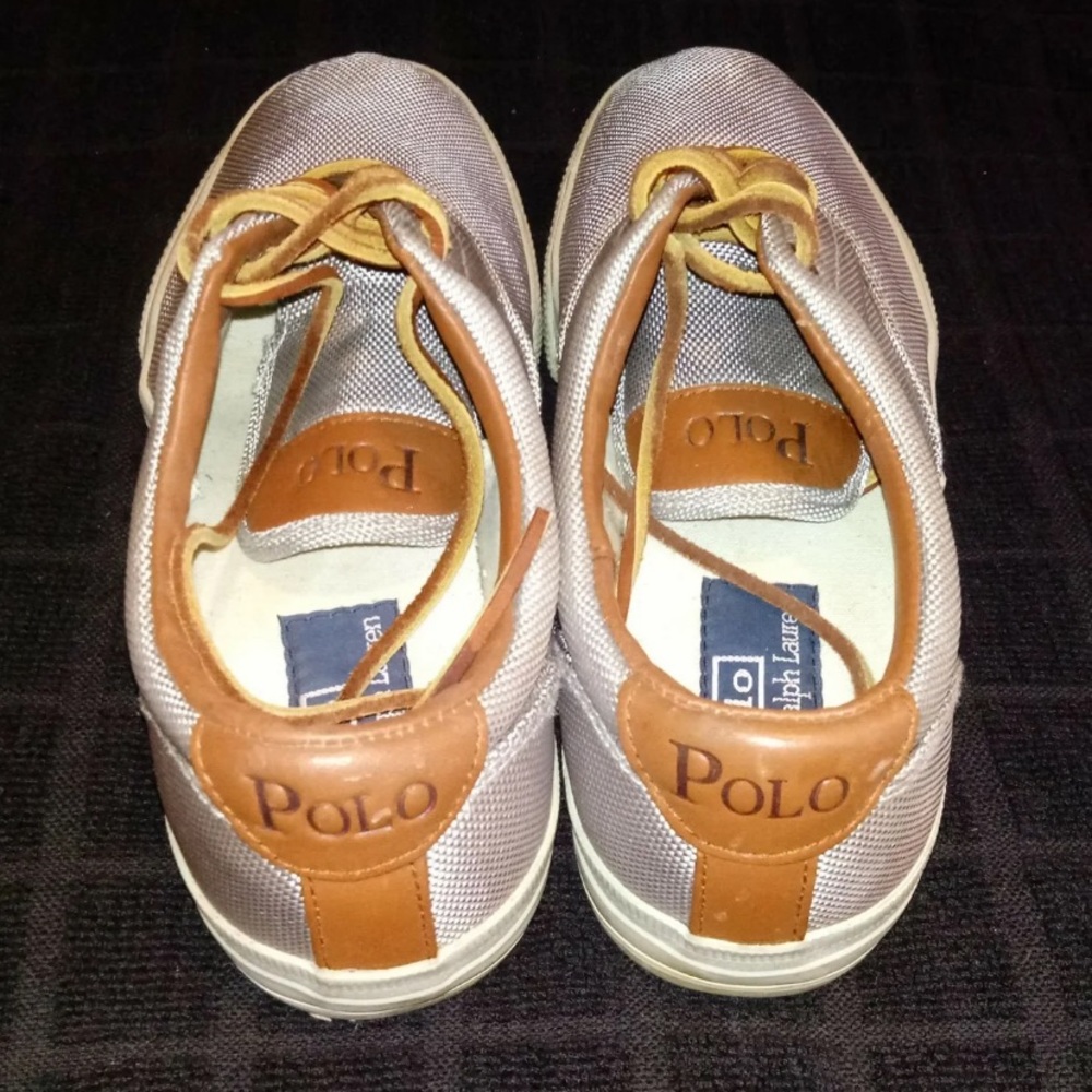 Men's Polo by Ralph Lauren Size 8 1/2 Shoes